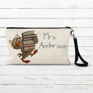 Teacher Appreciation Wristlet